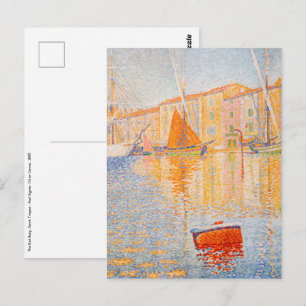 Paul Signac - De Rode Boei, Saint-Tropez Briefkaart