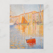Paul Signac - De Rode Boei, Saint-Tropez Briefkaart (Voorkant)