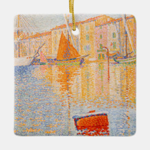 Paul Signac - De Rode Boei, Saint-Tropez Keramisch Ornament