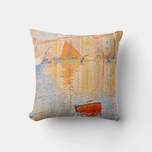 Paul Signac - De Rode Boei, Saint-Tropez Kussen