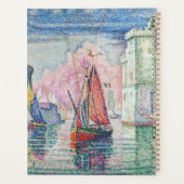 Paul Signac - Entrée du port de La Rochelle (Dos)