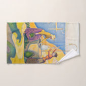 Paul Signac - Femmes au puits (Serviette à main)
