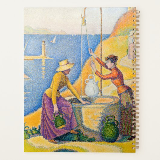 Paul Signac - Femmes dans le puits (Dos)