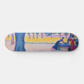 Paul Signac - Fountain des Lices, Saint-Tropez Skateboard (Horizontaal)