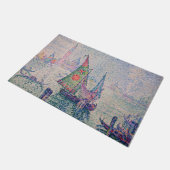 Paul Signac - Groene Sail Deurmat (Schuin)