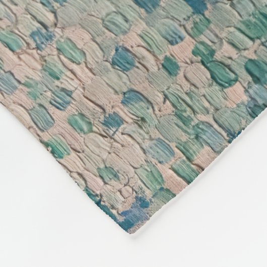 Paul Signac - Groene Sail Fleece Deken (Hoek)