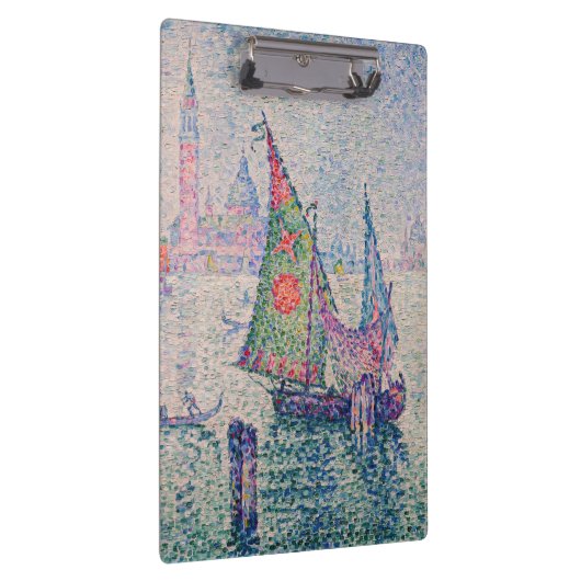 Paul Signac - Groene Sail Klembord (Rechts)