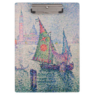 Paul Signac - Groene Sail Klembord