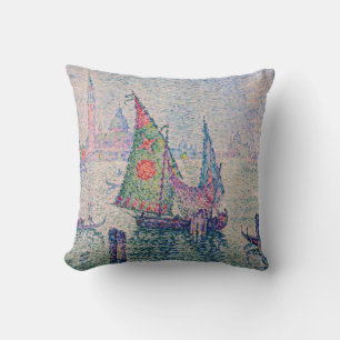 Paul Signac - Groene Sail Kussen