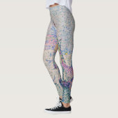 Paul Signac - Groene Sail Leggings (Links)