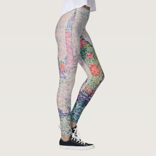 Paul Signac - Groene Sail Leggings (Rechts)