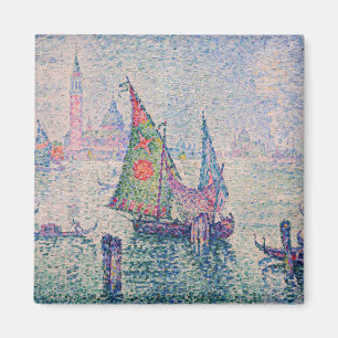 Paul Signac - Groene Sail Magneet