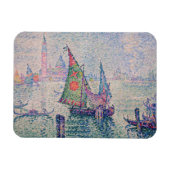 Paul Signac - Groene Sail Magneet (Horizontaal)