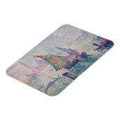 Paul Signac - Groene Sail Magneet (Linkerzijde)