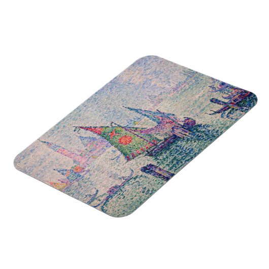 Paul Signac - Groene Sail Magneet (Linkerzijde)