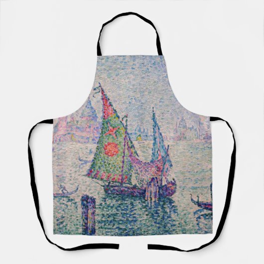 Paul Signac - Groene Sail Schort (Voorkant)