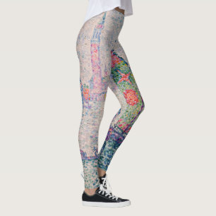 Paul Signac - Het groene zeil Leggings