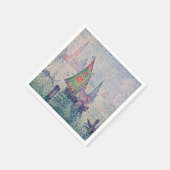 Paul Signac - Het groene zeil Servet (Hoek)