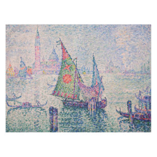 Paul Signac - Het groene zeil Tafelkleed