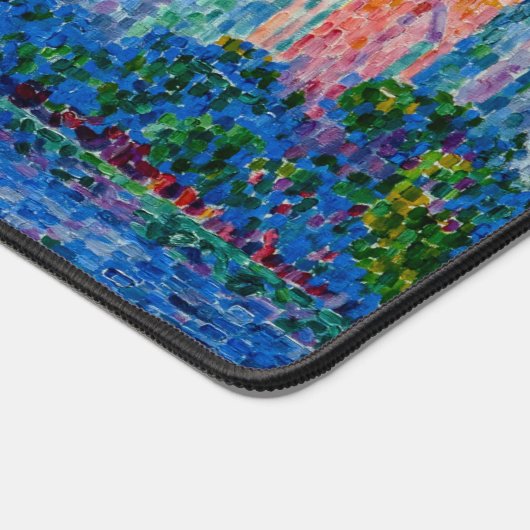 Paul Signac - Het Papal Palace, Avignon Bureaumat (Hoek)