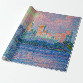 Paul Signac - Het Papal Palace, Avignon Cadeaupapier (Uitgerold)