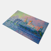Paul Signac - Het Papal Palace, Avignon Deurmat (Schuin)