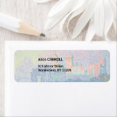 Paul Signac - Het Papal Palace, Avignon Etiket (Insitu)