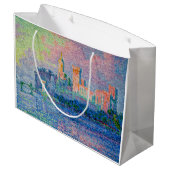 Paul Signac - Het Papal Palace, Avignon Groot Cadeauzakje (Achterkant Gekanteld)