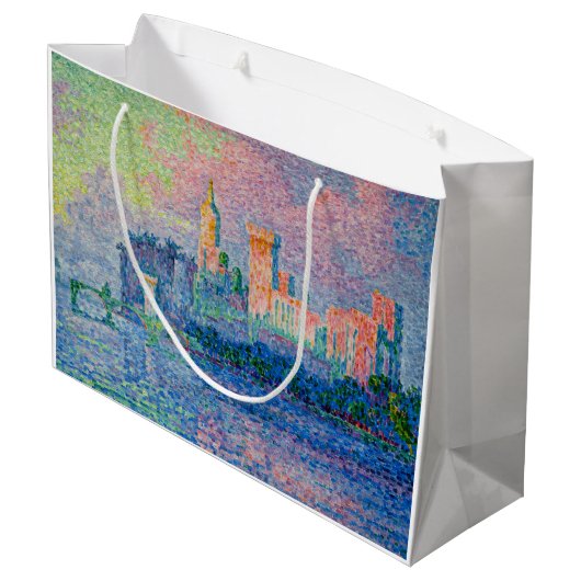 Paul Signac - Het Papal Palace, Avignon Groot Cadeauzakje (Achterkant Gekanteld)