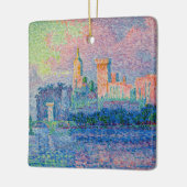 Paul Signac - Het Papal Palace, Avignon Keramisch Ornament (Links)