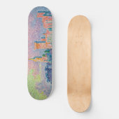 Paul Signac - Het Papal Palace, Avignon Skateboard (Voorkant)