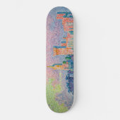 Paul Signac - Het Papal Palace, Avignon Skateboard (Voorkant)