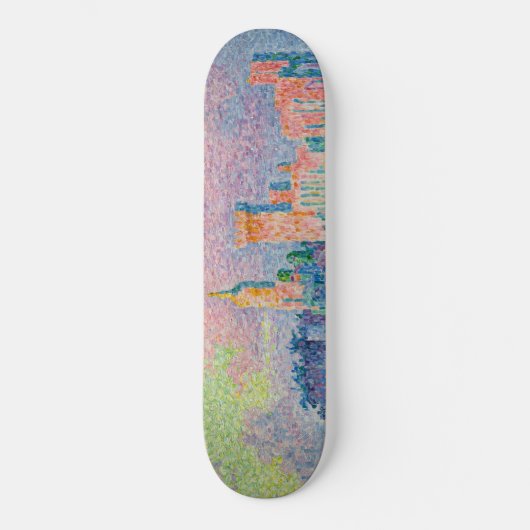 Paul Signac - Het Papal Palace, Avignon Skateboard (Voorkant)