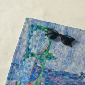 Paul Signac - Het Papal Palace, Avignon Strandlaken (In situ)