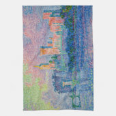 Paul Signac - Het Papal Palace, Avignon Theedoek (Verticaal)