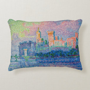 Paul Signac - Het Pauselijk Paleis, Avignon Accent Kussen