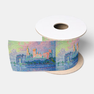 Paul Signac - Het Pauselijk Paleis, Avignon Lint