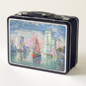 Paul Signac - Intrede van La Rochelle Harbour (Achterkant)