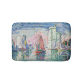 Paul Signac - Intrede van La Rochelle Harbour Badmat (Voorkant)