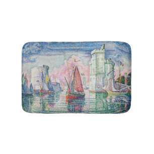 Paul Signac - Intrede van La Rochelle Harbour Badmat