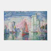 Paul Signac - Intrede van La Rochelle Harbour Deurmat (Voorkant)