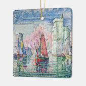 Paul Signac - Intrede van La Rochelle Harbour Keramisch Ornament (Links)