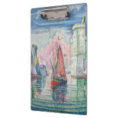 Paul Signac - Intrede van La Rochelle Harbour Klembord (Links)