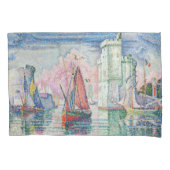 Paul Signac - Intrede van La Rochelle Harbour Kussensloop (Voorkant)