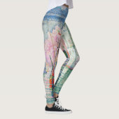 Paul Signac - Intrede van La Rochelle Harbour Leggings (Rechts)