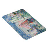 Paul Signac - Intrede van La Rochelle Harbour Magneet (Rechterzijde)