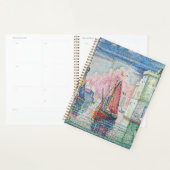 Paul Signac - Intrede van La Rochelle Harbour Planner (Display)