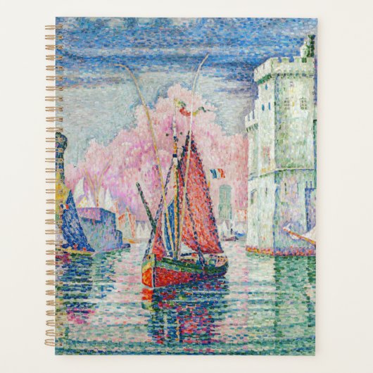 Paul Signac - Intrede van La Rochelle Harbour Planner (Voorkant)