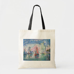 Paul Signac - Intrede van La Rochelle Harbour Tote Bag