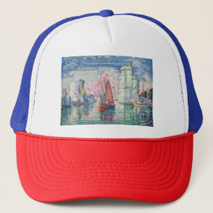 Paul Signac - Intrede van La Rochelle Harbour Trucker Pet